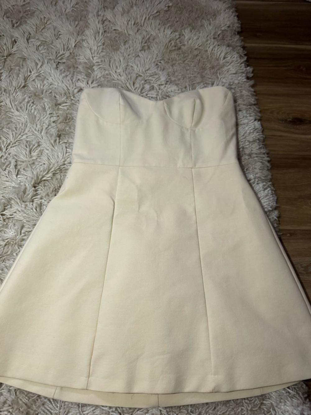 BUTTER YELLOW MINI DRESS